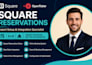 setup square reservation open table integration table managemant and booking